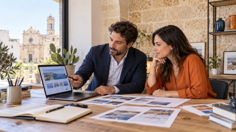 Progettazione di un sito web professionale per un’attività della provincia di Lecce
